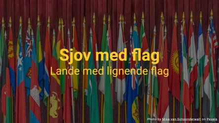 Sjov med flag quiz - Hvilket lands flag er dette?