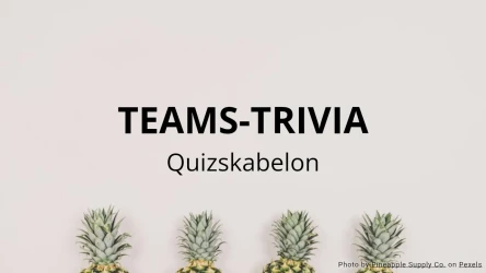 Teams-trivia quizskabelon