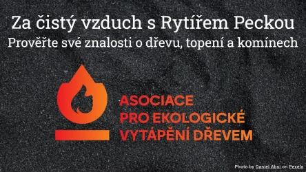 Křížová výprava za čistý vzduch s Rytířem Peckou