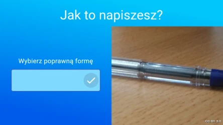 Jak to napiszesz?