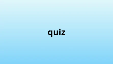 quiz