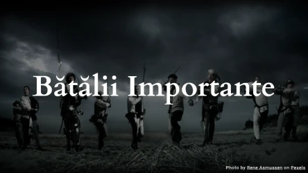 Quiz despre Bătălii Importante