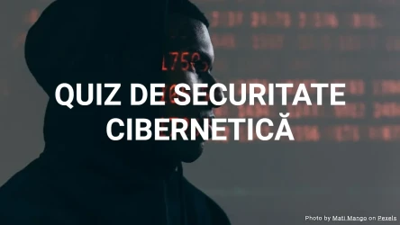 Quiz de Securitate Cibernetică
