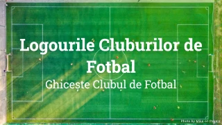 Quiz cu Logourile Cluburilor de Fotbal