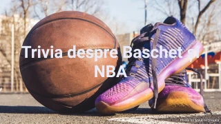 Trivia despre Baschet