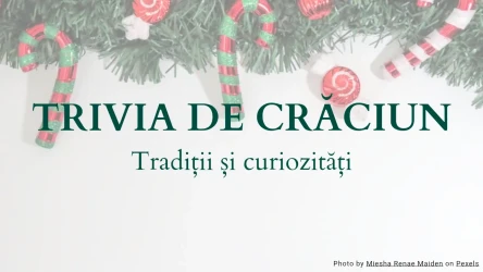 Quiz de trivia de Crăciun - Tradiții și curiozități