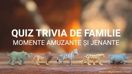 Șablon de Quiz Trivia de Familie