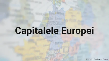 Quiz despre capitalele europene