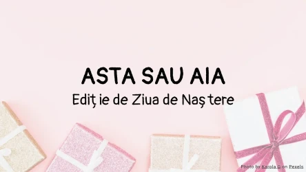 Asta sau Aia: Șablon de Quiz de Ziua de Naștere