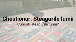 Quiz: Steagurile lumii