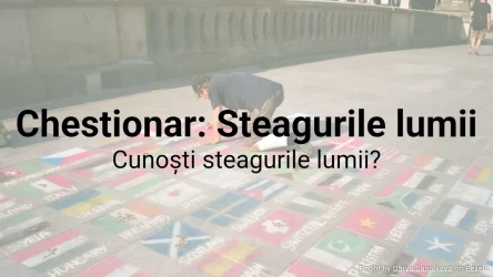 Quiz: Steagurile lumii