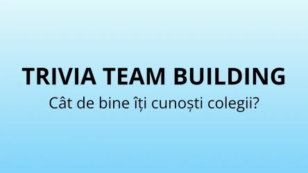Șablon de Chestionar pentru Team Building
