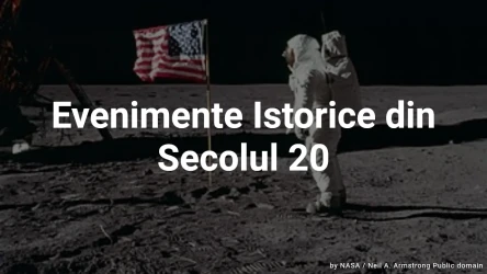 Chestionar despre Evenimente Istorice din Secolul 20