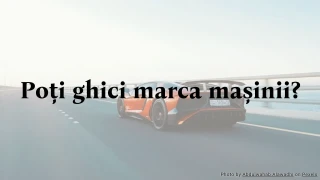 Quiz: Poți ghici marca mașinii?