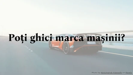 Quiz: Poți ghici marca mașinii?