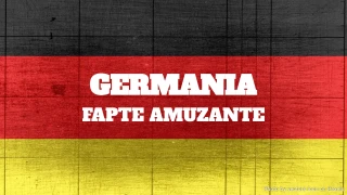 Quiz despre Fapte Amuzante din Germania