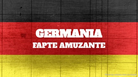 Quiz despre Fapte Amuzante din Germania