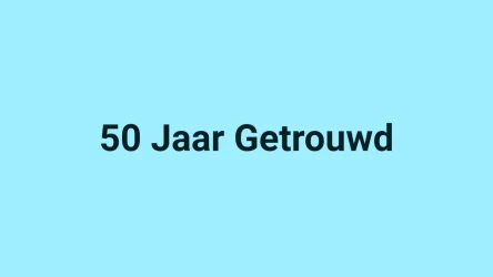 50JaarGetrouwd