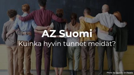 Kollegatietovisa - Kuinka hyvin tunnet kollegasi?