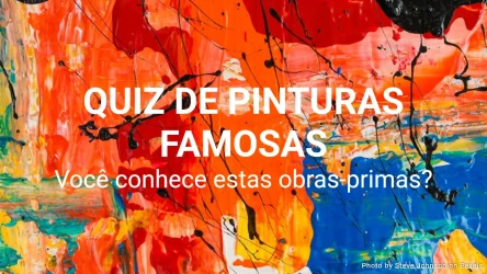 Quiz de Pinturas Famosas