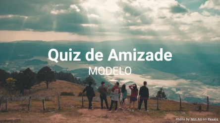 Modelo de Quiz de Amizade
