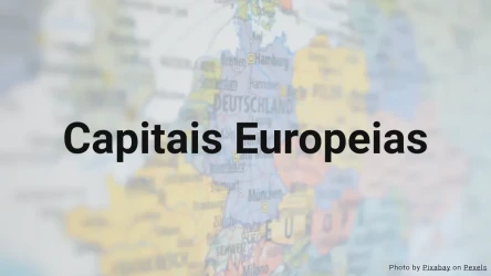 Quiz sobre Capitais Europeias
