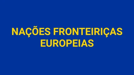 Quiz de Países Fronteiriços Europeus