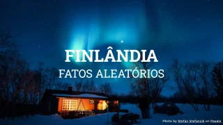 Quiz sobre a Finlândia