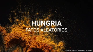 Quiz sobre a Hungria