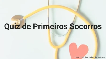 Quiz de Primeiros Socorros