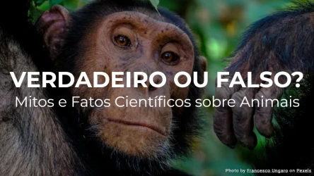 Podcast Verdadeiro ou Falso? Mitos e Fatos Científicos sobre Animais