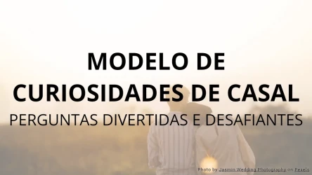Quiz de Curiosidades de Casal