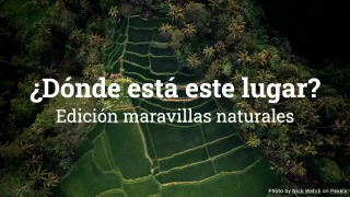 Adivina el país - Cuestionario de 20 maravillas naturales
