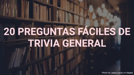 20 preguntas fáciles de trivia general