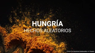 Cuestionario de Hungría (Serie de Hechos Aleatorios)