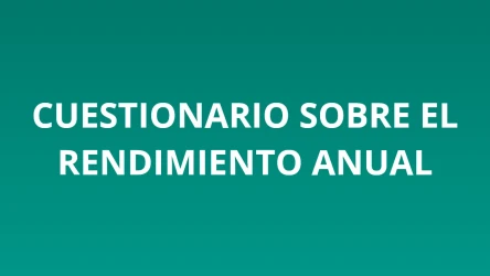 Cuestionario sobre el Rendimiento Anual