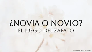 ¿Novia o novio? - El juego del zapato