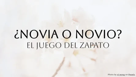 ¿Novia o novio? - El juego del zapato