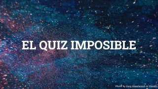 25 preguntas difíciles de pub quiz