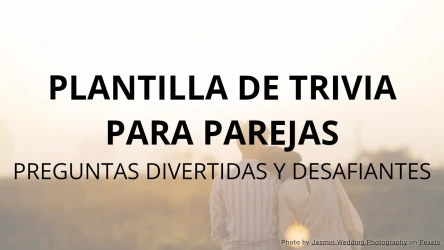 Plantilla de Trivia para Parejas