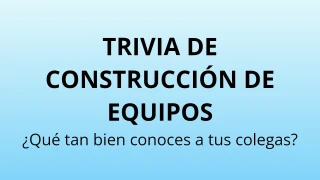 Plantilla de Cuestionario de Construcción de Equipos de la Empresa