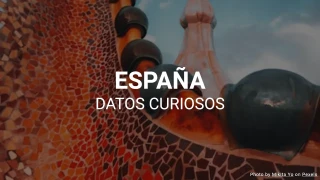 Quiz de datos curiosos sobre España