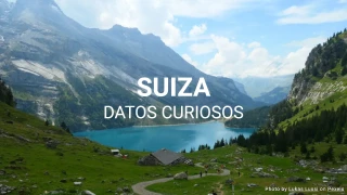 Cuestionario de datos curiosos sobre Suiza