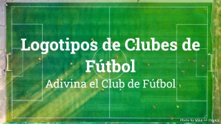 Quiz de Logotipos de Clubes de Fútbol