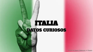 Cuestionario de Datos Curiosos sobre Italia