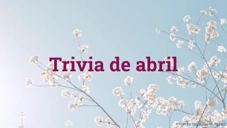 Trivia de abril