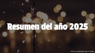 Cuestionario: Resumen del año 2025