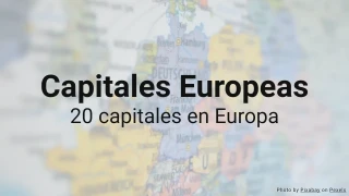 Quiz de Capitales Europeas