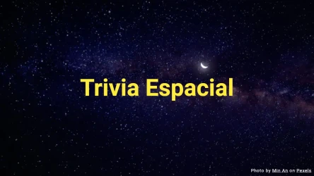 Cuestionario de Trivia Espacial