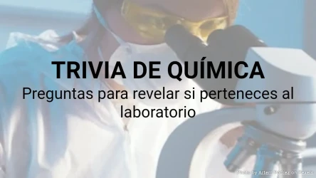 Cuestionario de trivia de química